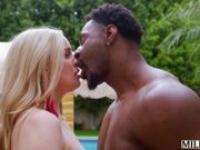 MILFY BBC-Hungry Blonde MILF Charlie Devours Ex BF's Cock