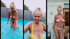 After-pool Fun at Home