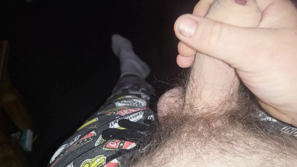 Wank and shoot