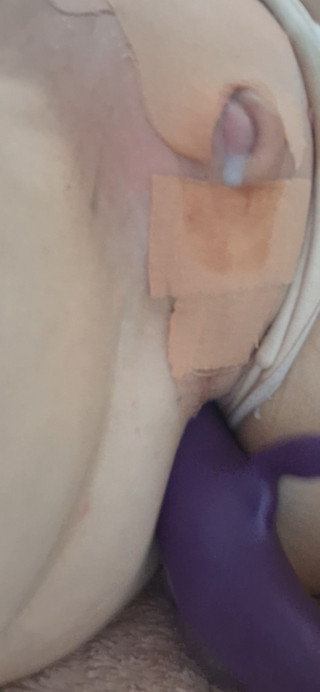 Pantieboy in wifes panties prostate cum thumbnail