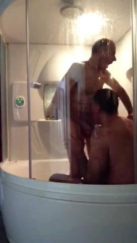Suck in bathroom