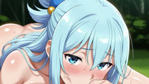 Konosuba Aqua Hen