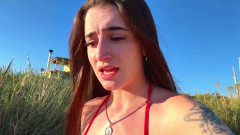 We Travel to the Beach of San Luis