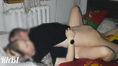 Young girl gets fucked hard. ASMR orgasm
