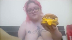 Feed Challenge 100 Burgers Day