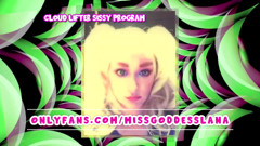 Cloud Lifting Sissy Triggers Cum Eating Included