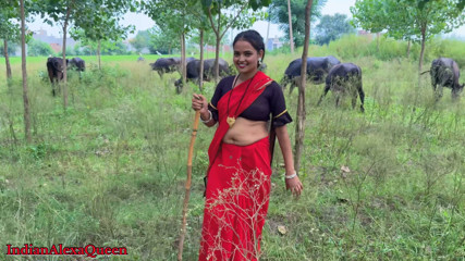 Local Desi Village Cow Bhabhi While Talking Dirty Beautiful Village Bhabhi Xxx Hd Video In Hindi Audio IndianAlexaQueen