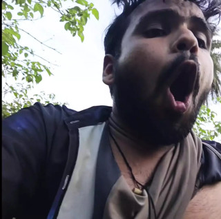 I am very disparate on that day That's why I doing Masturbation in a public garden