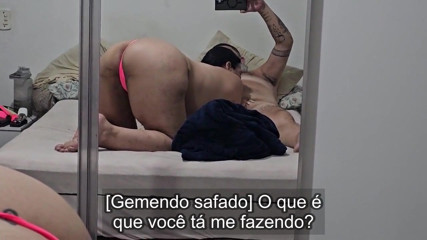 Hotwife Carol Getting Destroyed in Bed by Her Lover While Cuckold Husband Watche