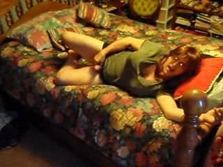 norma looking pretty on bed
