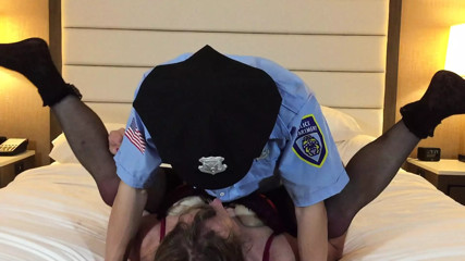TS Arrested then Fucked