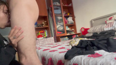 Problematic Teen Stepdaughter Loves to Her Step Dad