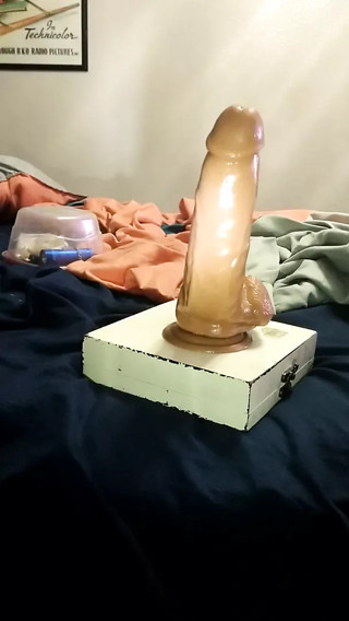 Big booty riding BBC ass gripping dick