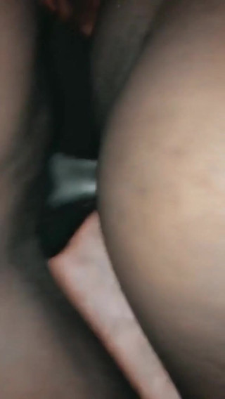Getting destroyed and loving it gorgeous trans pounding me