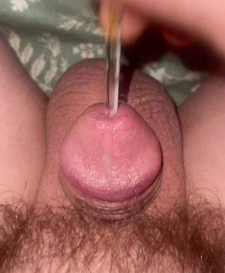 Tiny cock VS  thermometer