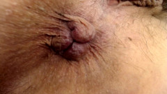 Abby's Puffy Tight Asshole Closeup