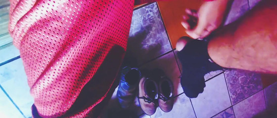 POV Wearing Boots