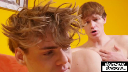 Southernstrokes Antony Carter and Lucian Fair Having a Intense Raw Sex
