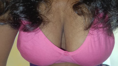 Housewife cute breast squeeze cow girl position