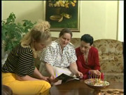 Mature sluts getting presents