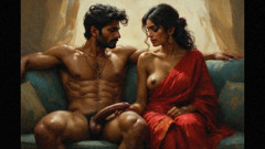 Indian bhabhi soft skin hot sex in shower with her husband's friend