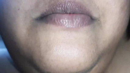 Indian bbw wife Blowjob pussy licked and riding with dirty talk