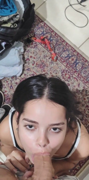 Blowjob to Start the Day