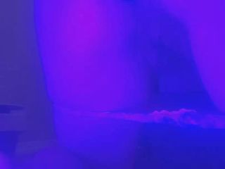 Pissing during anal masturbation and orgasm