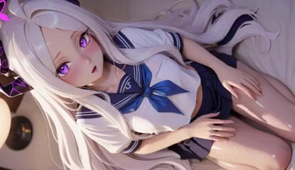 Ai Anime Girls Animations Compilation #04