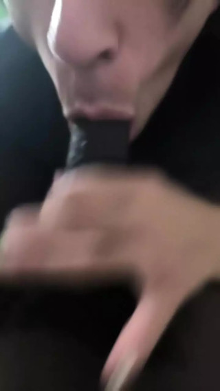 Awesome Blowjob - Sissy Rozebell Closeup Part 1 thumbnail