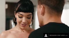 MODERN-DAY SINS - Little Puck Asks You To Cum On My Feet After This Hot Sex Scene