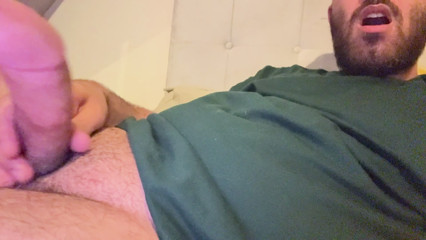 Come and suck my big thick and circumcised Arab cock to extract all the cum from my still full balls