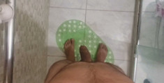 Bathroom Feet