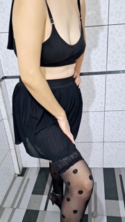 It Was a Bit Difficult for Me to Pee in That Position.