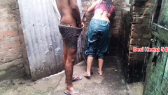 Barish me mere boyfriend jamkar choda 