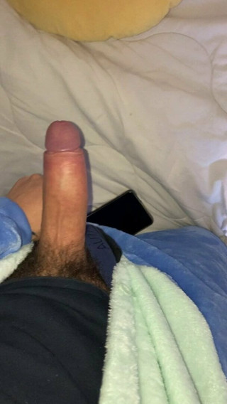 Showing boner