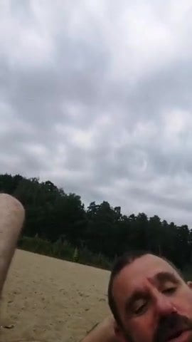 2020 I suck cock on the gay beach in Moscow