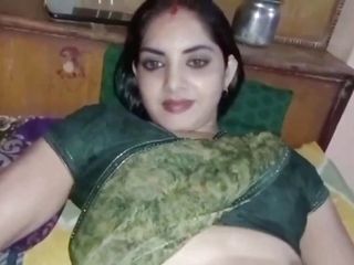 Indian Hot Bhabhi Sex Video in Hindi Voice, Indian Hot Girl Was Alone Her Bedroom and Enjoyed Sex Moment with Her Stepbrother