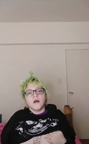 New Video Latino Amputee Screaming for Dicks