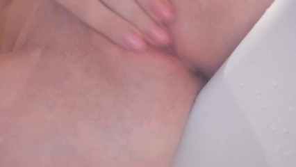 Babe fingering ass for you