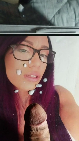 wwe sasha bank$ cum tribute