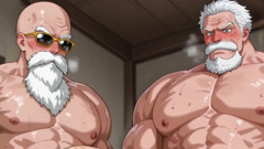 Garp (op),roshi (db),and Marin (mdd) (mmf)