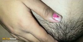 Nisha Stepsister Making a Sex Video with Her Step Stepbrother Sitting on Top of Her