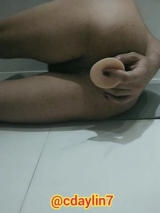 cdaylin fucking her ass with dildo 6