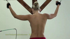 Michelle2 Spanking Machine - Bare Back Whipping