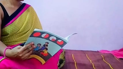 Indian teacher and student have sex in the classroom