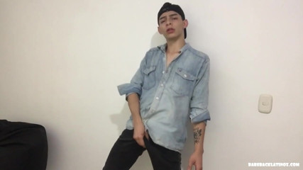 Latin Boy Paul Beating Off