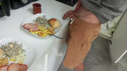 Running While I Cook Is The Best, I Invite You To Enjoy It