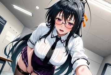 Akeno Himejima Gave Herself to Issei Hyodo in Ai Adaptation Dxd