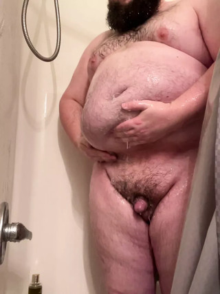 LavenderBear Showering Chub